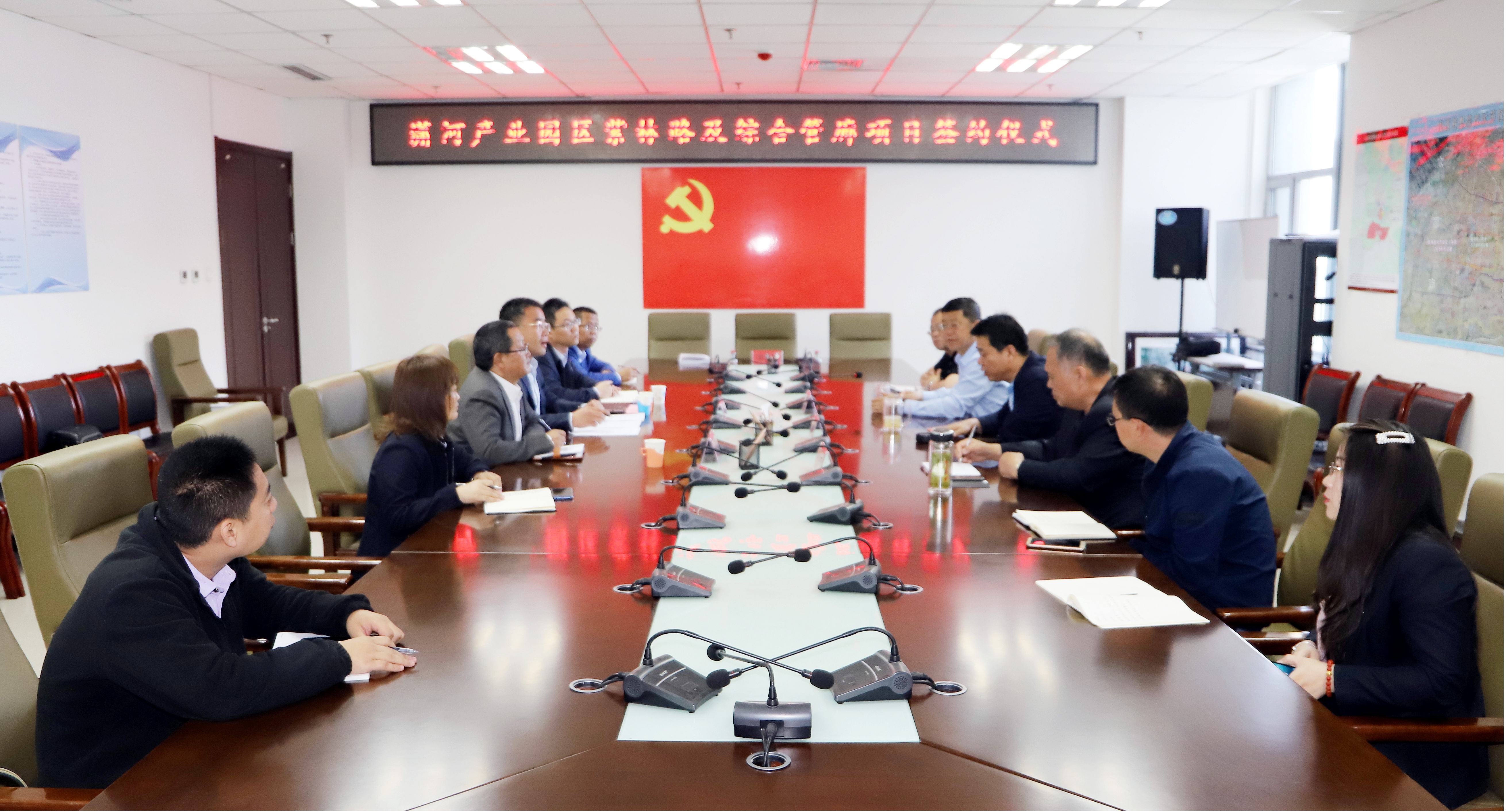 16.9亿!山西建投二建集团中标山西转型综改示范区潇河产业园区紫林路道路及综合管廊尊龙凯时工程