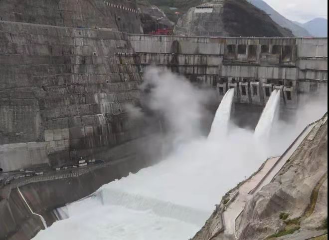 山西建投机械化集团助力国家重点工程白鹤滩水电站并网发电工程尊龙凯时