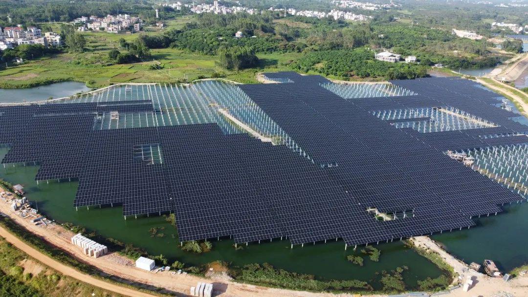 追寻光的足迹，，，，，，，赓续传承山西建投一建“光伏速度”