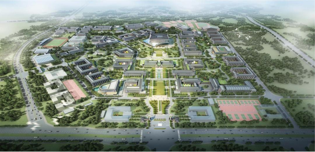 山西建投一建集团山西大学东山校区（一期）基础设施尊龙凯时室外工程攻坚纪实
