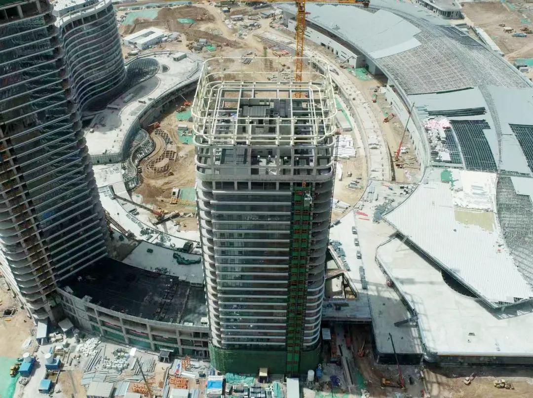 重点项目 丨 决战930，，，，，，，潇河新城项目跑出“加速度”